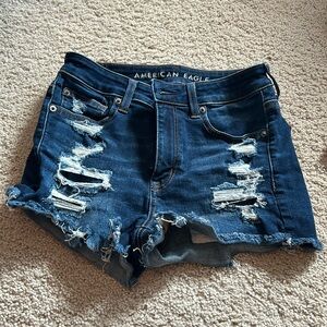 american eagle jean shorts